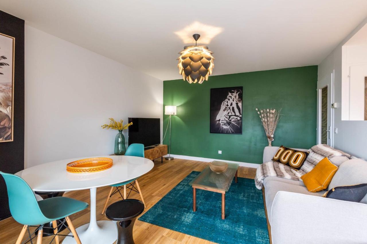 Appartement Florentine Furnished Flat à Annecy Extérieur photo