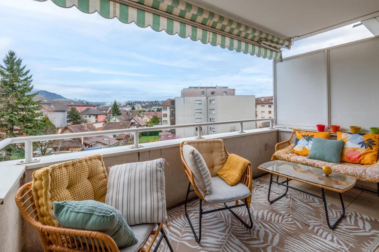 Appartement Florentine Furnished Flat à Annecy Extérieur photo